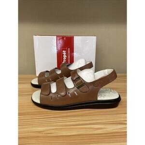 Proper Womens Sandals Brown Size US 10